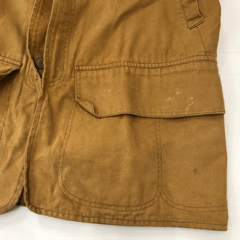 【現状渡し品】【メンズ】 Polo by Ralph Lauren ポロバイラルフローレン 90's HUNTING JACKET 90年代 ハンティングジャケット アウター 147-250505-kk-21-fuz サイズ：L カラー：ベージュ 万代Net店