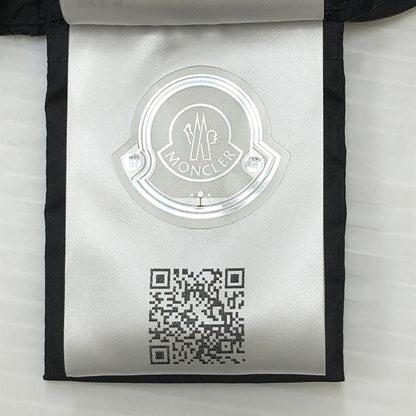 【中古美品】【メンズ】 MONCLER モンクレール 25SS CAMICIA EXCLUSIVE FOR RON HERMAN K10912F00019 539ZD カミチャ エクスクルージブ フォア ロンハーマン ライトアウター リサイクルナイロン シャツジャケット 141-250505-kk-09-tei サイズ：M カラー：ブラック 万代Net店