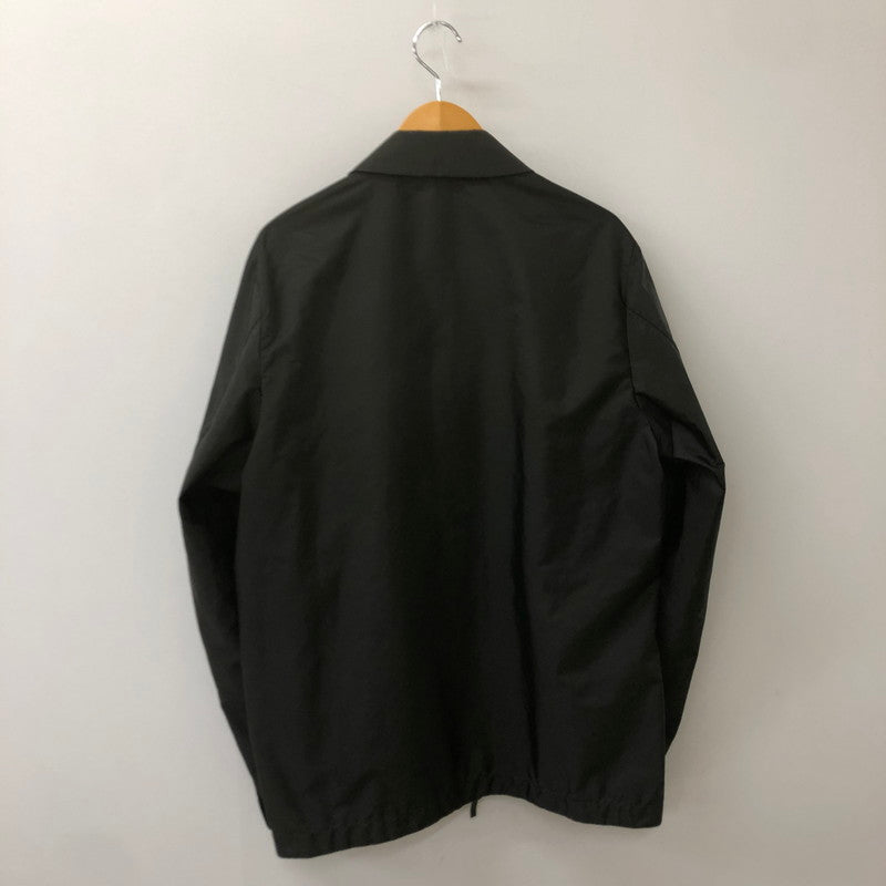 【中古美品】【メンズ】 MONCLER モンクレール 25SS CAMICIA EXCLUSIVE FOR RON HERMAN K10912F00019 539ZD カミチャ エクスクルージブ フォア ロンハーマン ライトアウター リサイクルナイロン シャツジャケット 141-250505-kk-09-tei サイズ：M カラー：ブラック 万代Net店