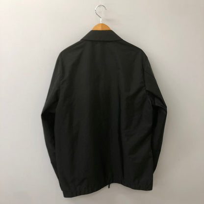 【中古美品】【メンズ】 MONCLER モンクレール 25SS CAMICIA EXCLUSIVE FOR RON HERMAN K10912F00019 539ZD カミチャ エクスクルージブ フォア ロンハーマン ライトアウター リサイクルナイロン シャツジャケット 141-250505-kk-09-tei サイズ：M カラー：ブラック 万代Net店