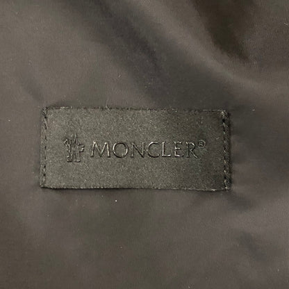 【中古美品】【メンズ】 MONCLER モンクレール 25SS CAMICIA EXCLUSIVE FOR RON HERMAN K10912F00019 539ZD カミチャ エクスクルージブ フォア ロンハーマン ライトアウター リサイクルナイロン シャツジャケット 141-250505-kk-09-tei サイズ：M カラー：ブラック 万代Net店