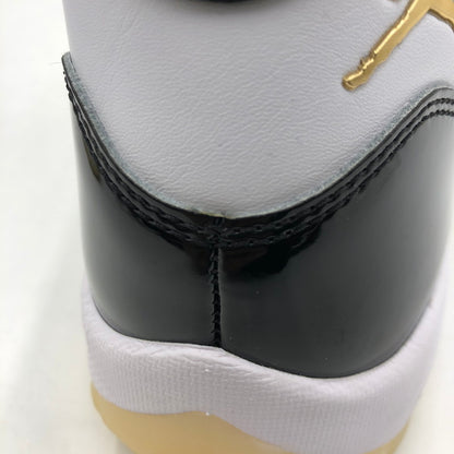 【中古品】【メンズ】 NIKE ナイキ 23AW AIR JORDAN 11 RETRO GRATITUDE CT8012-170 エアジョーダン 11 レトロ グラティテュード スニーカー 靴 160-250716-KS-06-tei カラー：WHITE/METALLIC GOLD-BLACK 万代Net店