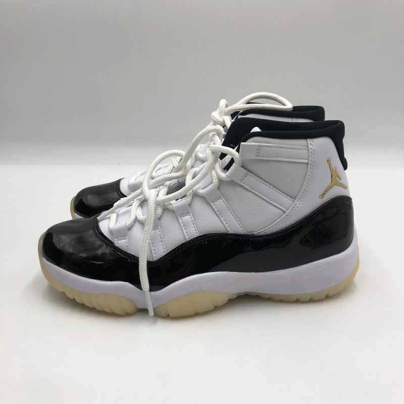 【中古品】【メンズ】 NIKE ナイキ 23AW AIR JORDAN 11 RETRO GRATITUDE CT8012-170 エアジョーダン 11 レトロ グラティテュード スニーカー 靴 160-250716-KS-06-tei カラー：WHITE/METALLIC GOLD-BLACK 万代Net店