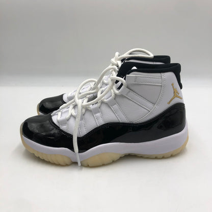【中古品】【メンズ】 NIKE ナイキ 23AW AIR JORDAN 11 RETRO GRATITUDE CT8012-170 エアジョーダン 11 レトロ グラティテュード スニーカー 靴 160-250716-KS-06-tei カラー：WHITE/METALLIC GOLD-BLACK 万代Net店