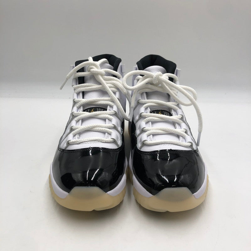 【中古品】【メンズ】 NIKE ナイキ 23AW AIR JORDAN 11 RETRO GRATITUDE CT8012-170 エアジョーダン 11 レトロ グラティテュード スニーカー 靴 160-250716-KS-06-tei カラー：WHITE/METALLIC GOLD-BLACK 万代Net店