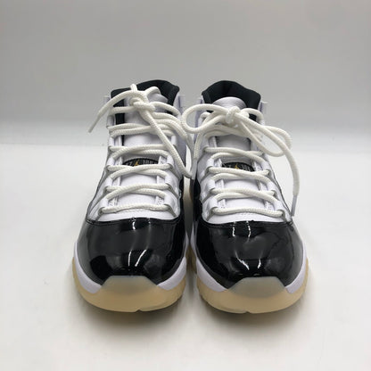 【中古品】【メンズ】 NIKE ナイキ 23AW AIR JORDAN 11 RETRO GRATITUDE CT8012-170 エアジョーダン 11 レトロ グラティテュード スニーカー 靴 160-250716-KS-06-tei カラー：WHITE/METALLIC GOLD-BLACK 万代Net店