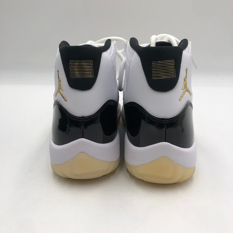 【中古品】【メンズ】 NIKE ナイキ 23AW AIR JORDAN 11 RETRO GRATITUDE CT8012-170 エアジョーダン 11 レトロ グラティテュード スニーカー 靴 160-250716-KS-06-tei カラー：WHITE/METALLIC GOLD-BLACK 万代Net店