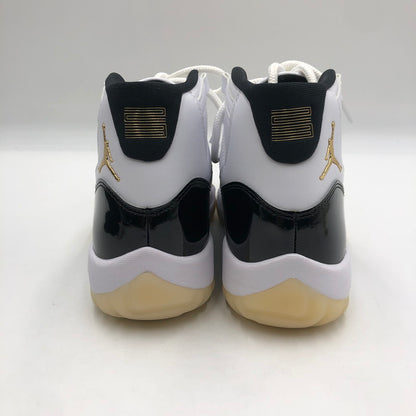 【中古品】【メンズ】 NIKE ナイキ 23AW AIR JORDAN 11 RETRO GRATITUDE CT8012-170 エアジョーダン 11 レトロ グラティテュード スニーカー 靴 160-250716-KS-06-tei カラー：WHITE/METALLIC GOLD-BLACK 万代Net店