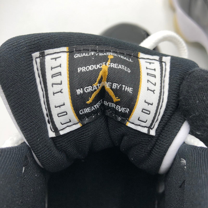 【中古品】【メンズ】 NIKE ナイキ 23AW AIR JORDAN 11 RETRO GRATITUDE CT8012-170 エアジョーダン 11 レトロ グラティテュード スニーカー 靴 160-250716-KS-06-tei カラー：WHITE/METALLIC GOLD-BLACK 万代Net店