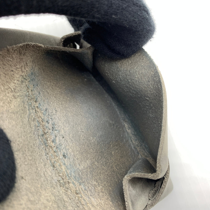【現状渡し品】【メンズ】 所作 Shosa オイルヌバック ショートウォレット2.0 財布 二つ折り レザーウォレット 200-260712-ko-09-tei カラー：グレー 万代Net店