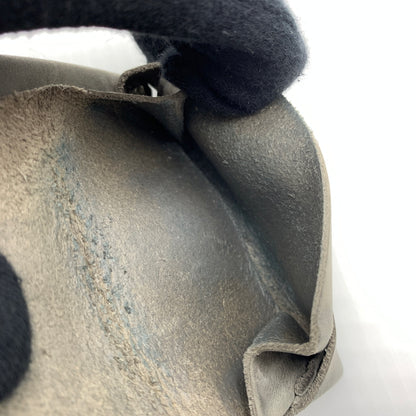 【現状渡し品】【メンズ】 所作 Shosa オイルヌバック ショートウォレット2.0 財布 二つ折り レザーウォレット 200-260712-ko-09-tei カラー：グレー 万代Net店