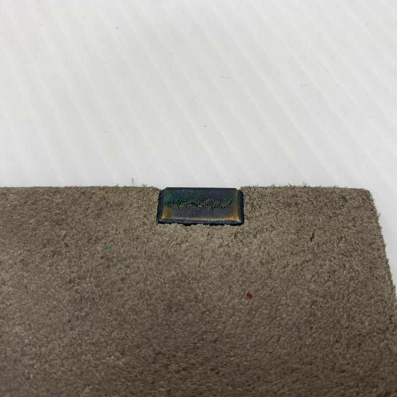 【現状渡し品】【メンズ】 所作 Shosa オイルヌバック ショートウォレット2.0 財布 二つ折り レザーウォレット 200-260712-ko-09-tei カラー：グレー 万代Net店