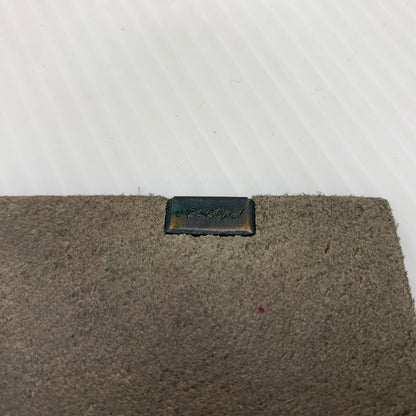 【現状渡し品】【メンズ】 所作 Shosa オイルヌバック ショートウォレット2.0 財布 二つ折り レザーウォレット 200-260712-ko-09-tei カラー：グレー 万代Net店