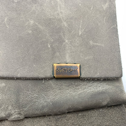 【現状渡し品】【メンズ】 所作 Shosa オイルヌバック ショートウォレット2.0 財布 二つ折り レザーウォレット 200-260712-ko-09-tei カラー：グレー 万代Net店
