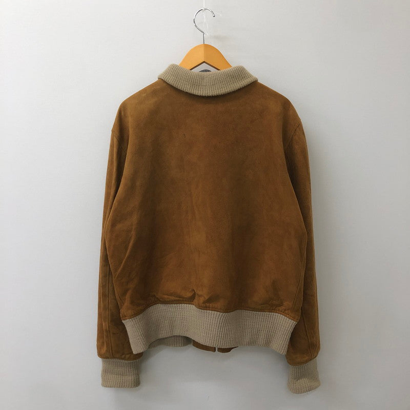 【中古品】【メンズ】 WILLIS＆GEIGER ウイリスアンドガイガー 70's SUEDE LEATHER JACKET VINTAGE 70年代 スエードレザージャケット アウター ヴィンテージ 145-250506-kk-28-tei サイズ：44 カラー：ブラウン 万代Net店