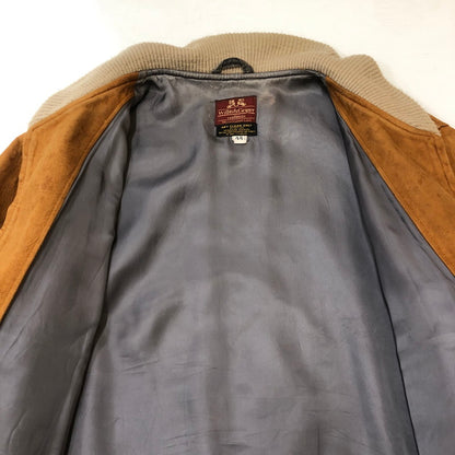 【中古品】【メンズ】 WILLIS＆GEIGER ウイリスアンドガイガー 70's SUEDE LEATHER JACKET VINTAGE 70年代 スエードレザージャケット アウター ヴィンテージ 145-250506-kk-28-tei サイズ：44 カラー：ブラウン 万代Net店