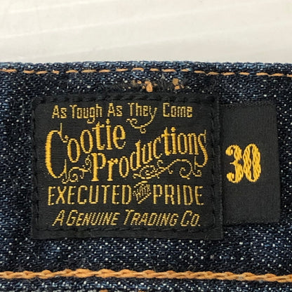 【中古品】【メンズ】 COOTIE クーティー TROUSERS DENIM PANTS トラウザーズ デニムパンツ ボトムス ジーンズ 156-250518-kk-28-tei サイズ：30 カラー：インディゴ 万代Net店