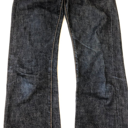 【中古品】【メンズ】 COOTIE クーティー TROUSERS DENIM PANTS トラウザーズ デニムパンツ ボトムス ジーンズ 156-250518-kk-28-tei サイズ：30 カラー：インディゴ 万代Net店