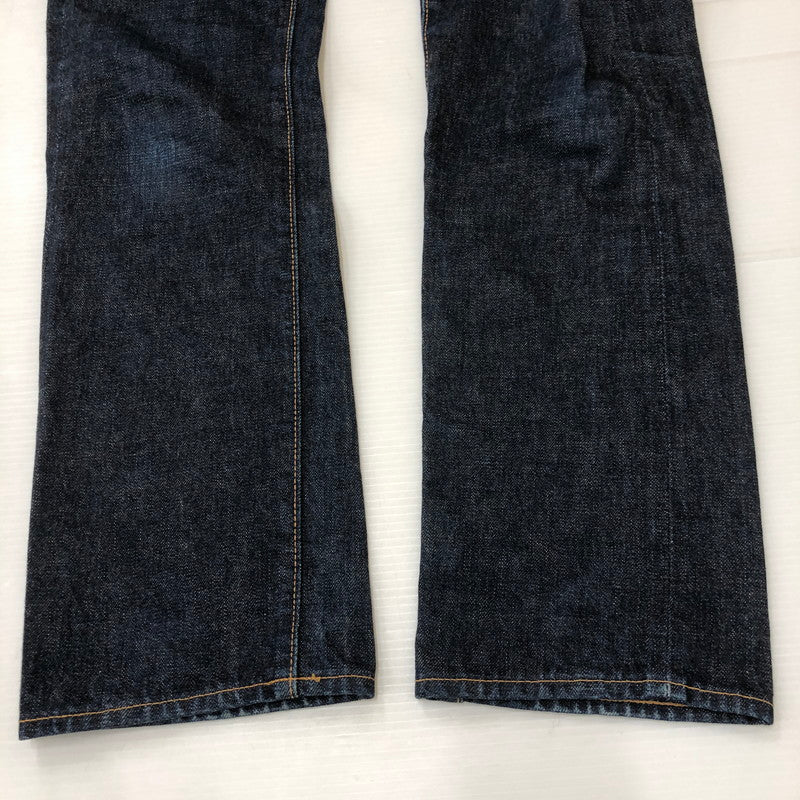 【中古品】【メンズ】 COOTIE クーティー TROUSERS DENIM PANTS トラウザーズ デニムパンツ ボトムス ジーンズ 156-250518-kk-28-tei サイズ：30 カラー：インディゴ 万代Net店