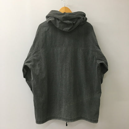 【中古品】【メンズ】 Champion チャンピオン 80～90's NYLON ANORAK PARKA VINTAGE 80-90年代 ナイロン アノラック パーカー アウター ジャケット ヴィンテージ 145-250508-KS-02-tei サイズ：O カラー：グレー 万代Net店