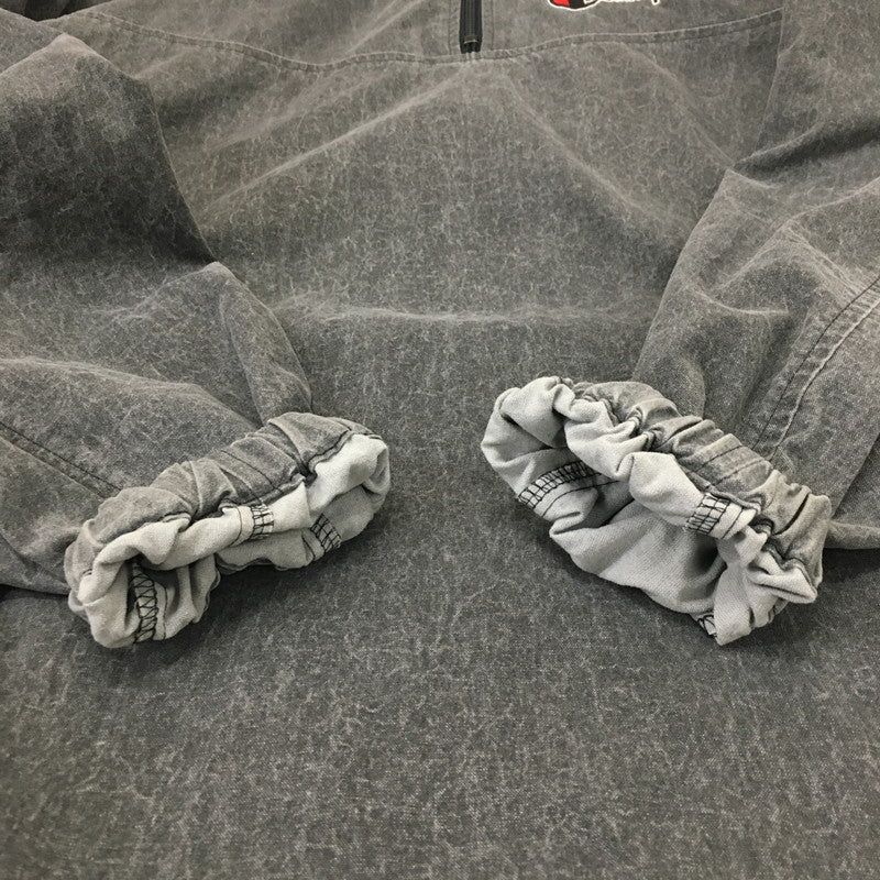 【中古品】【メンズ】 Champion チャンピオン 80～90's NYLON ANORAK PARKA VINTAGE 80-90年代 ナイロン アノラック パーカー アウター ジャケット ヴィンテージ 145-250508-KS-02-tei サイズ：O カラー：グレー 万代Net店