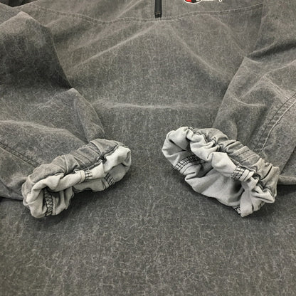 【中古品】【メンズ】 Champion チャンピオン 80～90's NYLON ANORAK PARKA VINTAGE 80-90年代 ナイロン アノラック パーカー アウター ジャケット ヴィンテージ 145-250508-KS-02-tei サイズ：O カラー：グレー 万代Net店