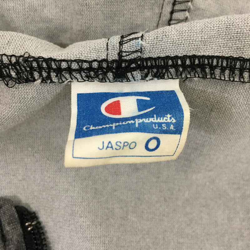 【中古品】【メンズ】 Champion チャンピオン 80～90's NYLON ANORAK PARKA VINTAGE 80-90年代 ナイロン アノラック パーカー アウター ジャケット ヴィンテージ 145-250508-KS-02-tei サイズ：O カラー：グレー 万代Net店