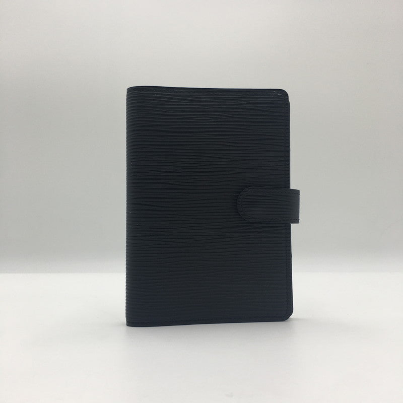 【中古品】【メンズ/レディース】 LOUIS VUITTON ルイ・ヴィトン AGENDA PM R20052 アジェンダ PM ダイアリー 手帳 ノート 179-250510-KS-02-tei カラー：ノワール 万代Net店