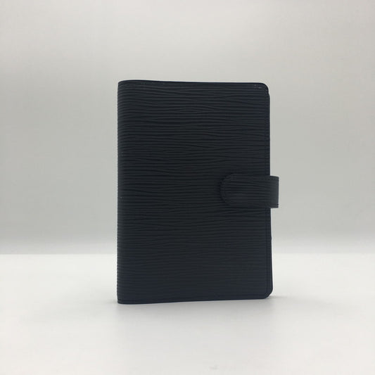 【中古品】【メンズ/レディース】 LOUIS VUITTON ルイ・ヴィトン AGENDA PM R20052 アジェンダ PM ダイアリー 手帳 ノート 179-250510-KS-02-tei カラー：ノワール 万代Net店
