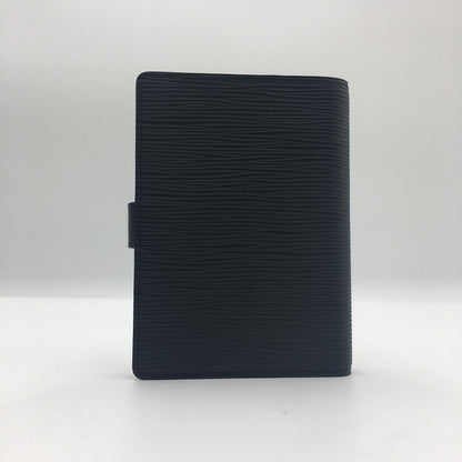 【中古品】【メンズ/レディース】 LOUIS VUITTON ルイ・ヴィトン AGENDA PM R20052 アジェンダ PM ダイアリー 手帳 ノート 179-250510-KS-02-tei カラー：ノワール 万代Net店