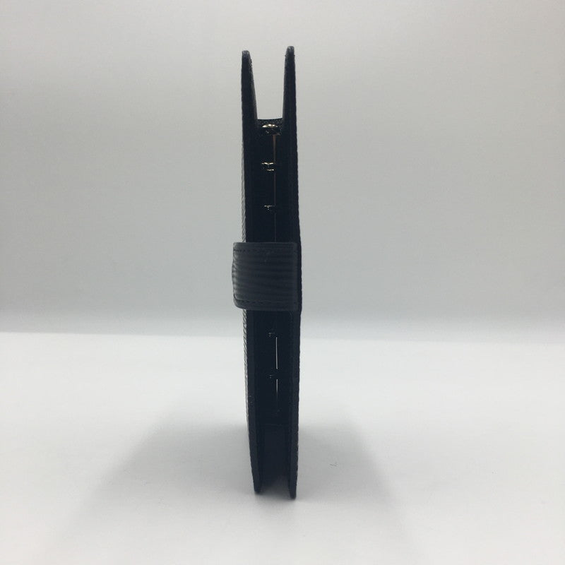 【中古品】【メンズ/レディース】 LOUIS VUITTON ルイ・ヴィトン AGENDA PM R20052 アジェンダ PM ダイアリー 手帳 ノート 179-250510-KS-02-tei カラー：ノワール 万代Net店