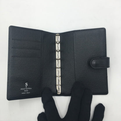 【中古品】【メンズ/レディース】 LOUIS VUITTON ルイ・ヴィトン AGENDA PM R20052 アジェンダ PM ダイアリー 手帳 ノート 179-250510-KS-02-tei カラー：ノワール 万代Net店