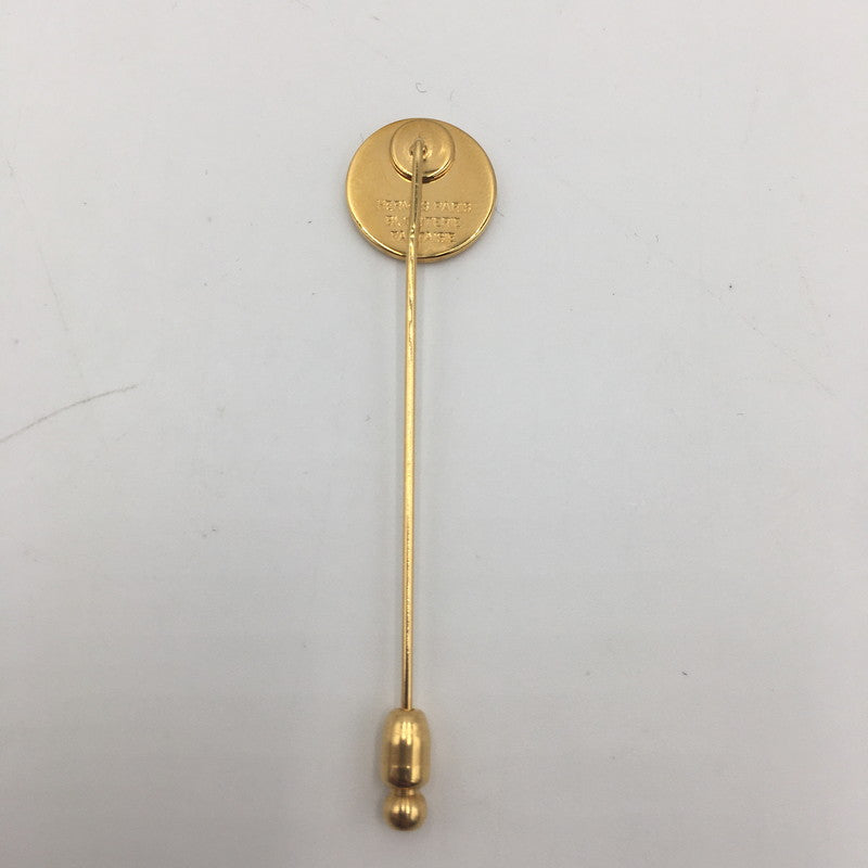 【中古品】【レディース】 HERMES エルメス SERIE LAPELPIN PINBROOCH セリエ ラペルピン ピンブローチ アクセサリー 182-250609-KS-12-tei カラー：ゴールド 万代Net店