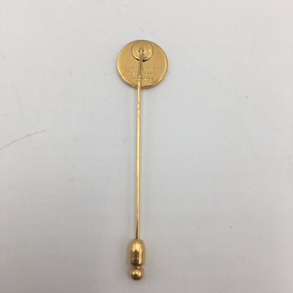 【中古品】【レディース】 HERMES エルメス SERIE LAPELPIN PINBROOCH セリエ ラペルピン ピンブローチ アクセサリー 182-250609-KS-12-tei カラー：ゴールド 万代Net店