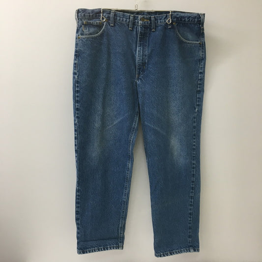 【中古品】【メンズ】 Carhartt カーハート TRADITIONAL FIT DENIM PANTS B18-DST トラディショナル フィット デニムパンツ ボトムス ジーンズ USA製 156-250508-KS-05-tei サイズ：44 カラー：ブルー 万代Net店