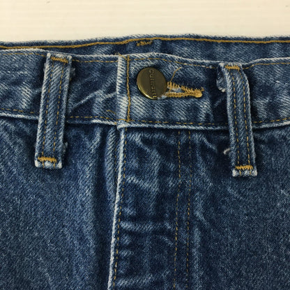 【中古品】【メンズ】 Carhartt カーハート TRADITIONAL FIT DENIM PANTS B18-DST トラディショナル フィット デニムパンツ ボトムス ジーンズ USA製 156-250508-KS-05-tei サイズ：44 カラー：ブルー 万代Net店