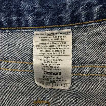 【中古品】【メンズ】 Carhartt カーハート TRADITIONAL FIT DENIM PANTS B18-DST トラディショナル フィット デニムパンツ ボトムス ジーンズ USA製 156-250508-KS-05-tei サイズ：44 カラー：ブルー 万代Net店