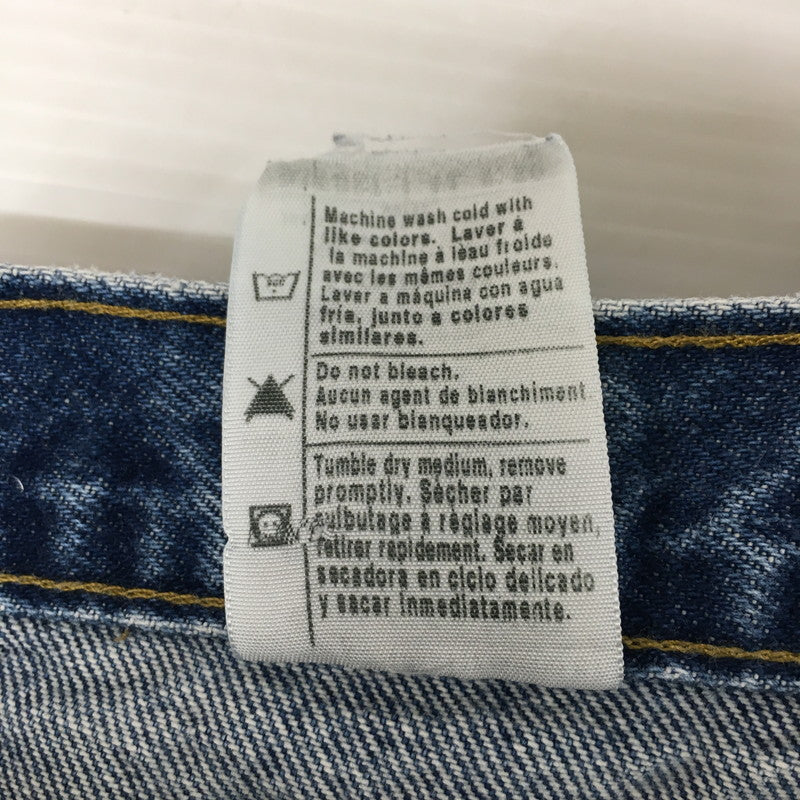 【中古品】【メンズ】 Carhartt カーハート TRADITIONAL FIT DENIM PANTS B18-DST トラディショナル フィット デニムパンツ ボトムス ジーンズ USA製 156-250508-KS-05-tei サイズ：44 カラー：ブルー 万代Net店