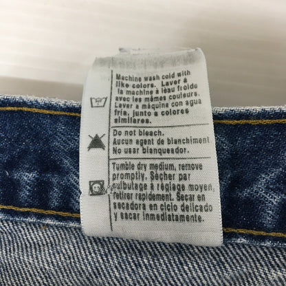 【中古品】【メンズ】 Carhartt カーハート TRADITIONAL FIT DENIM PANTS B18-DST トラディショナル フィット デニムパンツ ボトムス ジーンズ USA製 156-250508-KS-05-tei サイズ：44 カラー：ブルー 万代Net店