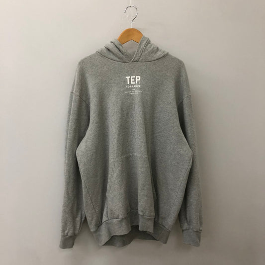【中古品】【メンズ】 THE ENNOY PROFESSIONAL ザ エンノイ プロフェッショナル × PLIIILEEEASSE プリーズ 別注 コラボ 22AW TEP HOODIE AW22BRENCT06PL プルオーバーフーディー トップス パーカー 140-250509-kk-02-tei サイズ：XL カラー：グレー 万代Net店