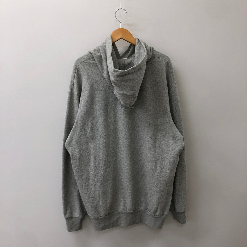 【中古品】【メンズ】 THE ENNOY PROFESSIONAL ザ エンノイ プロフェッショナル × PLIIILEEEASSE プリーズ 別注 コラボ 22AW TEP HOODIE AW22BRENCT06PL プルオーバーフーディー トップス パーカー 140-250509-kk-02-tei サイズ：XL カラー：グレー 万代Net店