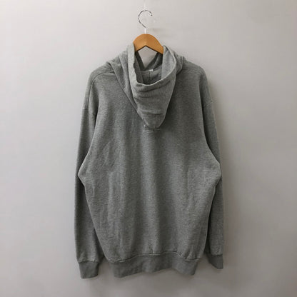【中古品】【メンズ】 THE ENNOY PROFESSIONAL ザ エンノイ プロフェッショナル × PLIIILEEEASSE プリーズ 別注 コラボ 22AW TEP HOODIE AW22BRENCT06PL プルオーバーフーディー トップス パーカー 140-250509-kk-02-tei サイズ：XL カラー：グレー 万代Net店