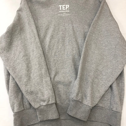 【中古品】【メンズ】 THE ENNOY PROFESSIONAL ザ エンノイ プロフェッショナル × PLIIILEEEASSE プリーズ 別注 コラボ 22AW TEP HOODIE AW22BRENCT06PL プルオーバーフーディー トップス パーカー 140-250509-kk-02-tei サイズ：XL カラー：グレー 万代Net店
