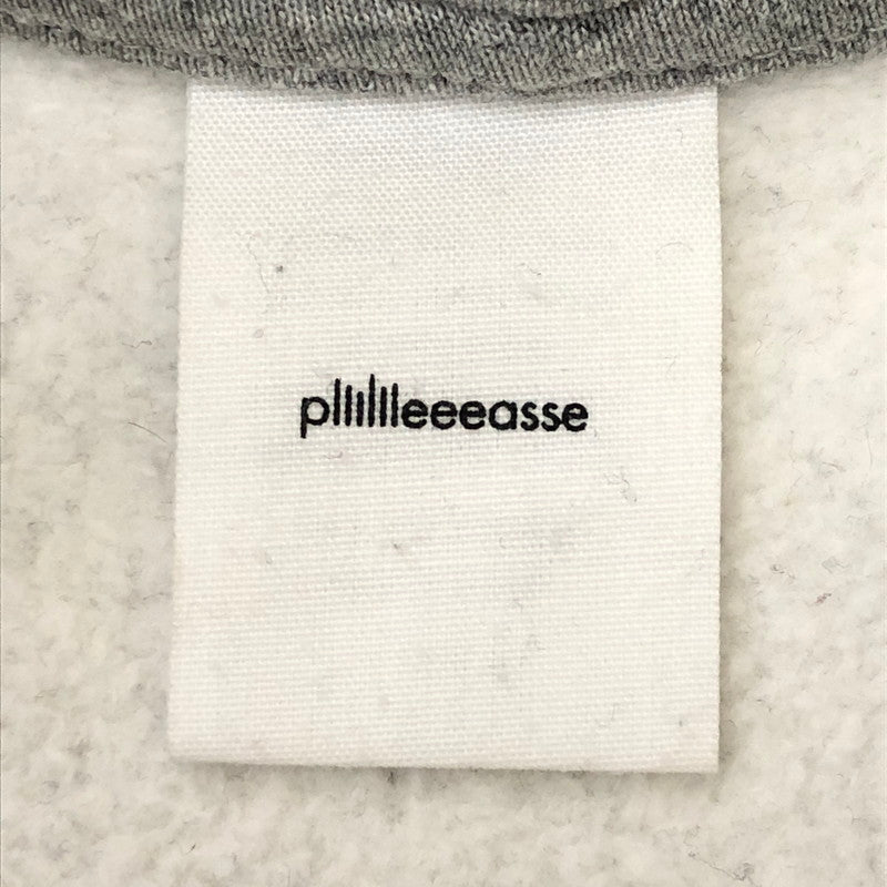 【中古品】【メンズ】 THE ENNOY PROFESSIONAL ザ エンノイ プロフェッショナル × PLIIILEEEASSE プリーズ 別注 コラボ 22AW TEP HOODIE AW22BRENCT06PL プルオーバーフーディー トップス パーカー 140-250509-kk-02-tei サイズ：XL カラー：グレー 万代Net店