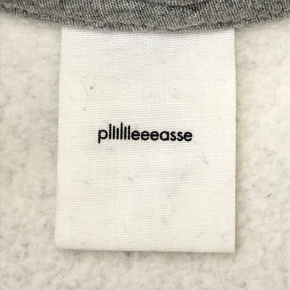 【中古品】【メンズ】 THE ENNOY PROFESSIONAL ザ エンノイ プロフェッショナル × PLIIILEEEASSE プリーズ 別注 コラボ 22AW TEP HOODIE AW22BRENCT06PL プルオーバーフーディー トップス パーカー 140-250509-kk-02-tei サイズ：XL カラー：グレー 万代Net店