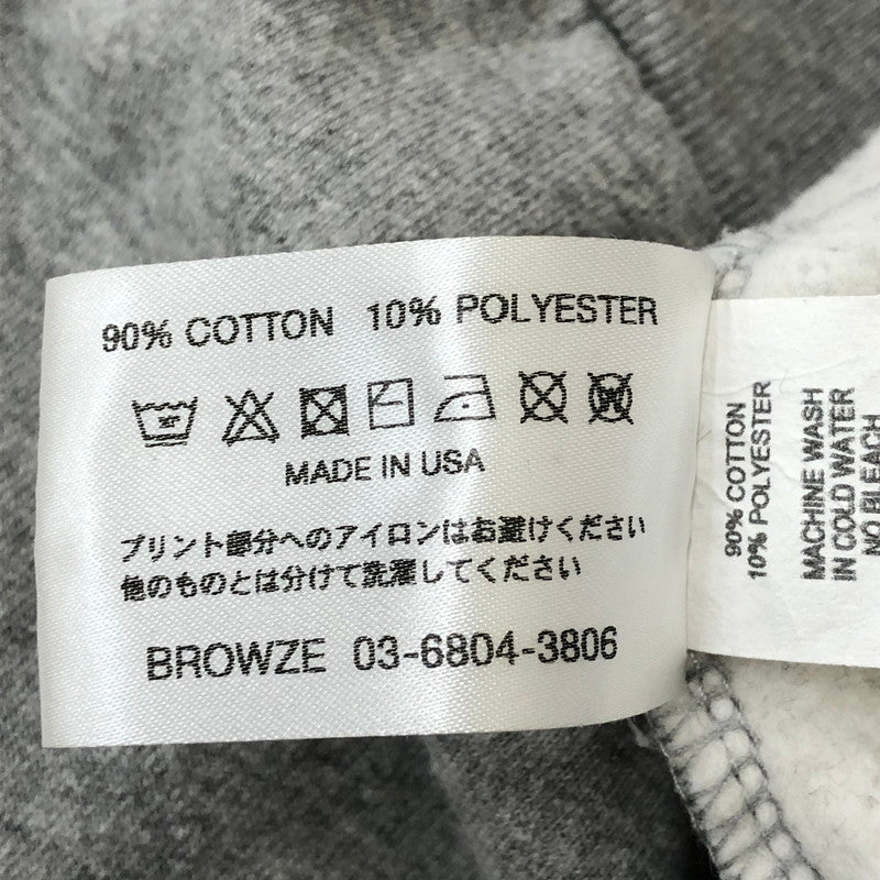 【中古品】【メンズ】 THE ENNOY PROFESSIONAL ザ エンノイ プロフェッショナル × PLIIILEEEASSE プリーズ 別注 コラボ 22AW TEP HOODIE AW22BRENCT06PL プルオーバーフーディー トップス パーカー 140-250509-kk-02-tei サイズ：XL カラー：グレー 万代Net店