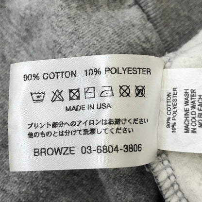 【中古品】【メンズ】 THE ENNOY PROFESSIONAL ザ エンノイ プロフェッショナル × PLIIILEEEASSE プリーズ 別注 コラボ 22AW TEP HOODIE AW22BRENCT06PL プルオーバーフーディー トップス パーカー 140-250509-kk-02-tei サイズ：XL カラー：グレー 万代Net店