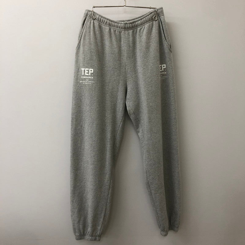 【中古品】【メンズ】 THE ENNOY PROFESSIONAL ザ エンノイ プロフェッショナル × PLIIILEEEASSE プリーズ 別注 コラボ 22AW TEP SWEAT PANT AW22BRENPT07PL スウェットパンツ ボトムス 151-250509-kk-17-tei サイズ：L カラー：グレー 万代Net店