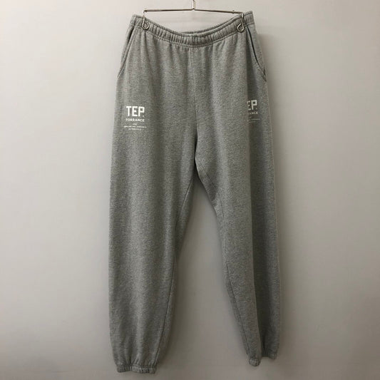 【中古品】【メンズ】 THE ENNOY PROFESSIONAL ザ エンノイ プロフェッショナル × PLIIILEEEASSE プリーズ 別注 コラボ 22AW TEP SWEAT PANT AW22BRENPT07PL スウェットパンツ ボトムス 151-250509-kk-17-tei サイズ：L カラー：グレー 万代Net店