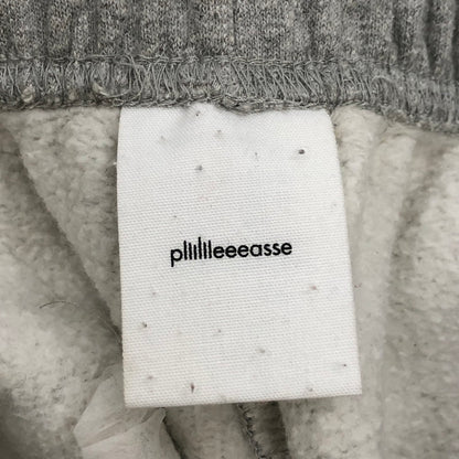 【中古品】【メンズ】 THE ENNOY PROFESSIONAL ザ エンノイ プロフェッショナル × PLIIILEEEASSE プリーズ 別注 コラボ 22AW TEP SWEAT PANT AW22BRENPT07PL スウェットパンツ ボトムス 151-250509-kk-17-tei サイズ：L カラー：グレー 万代Net店